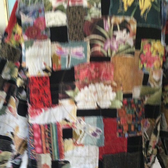 Wind River Vtg Patchwork Jacket 2XL Made in Canada - Picture 8 of 10